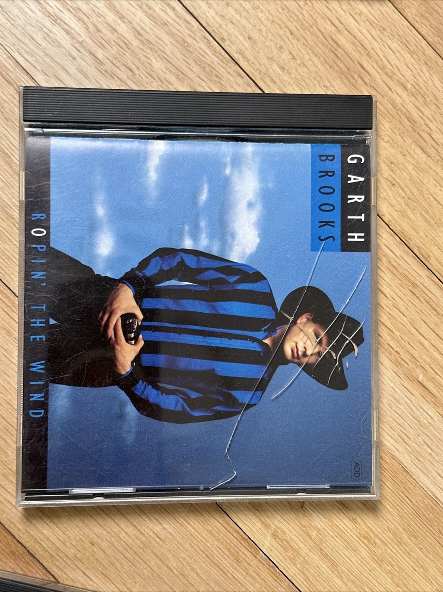 Garth Brooks CDs - In Pieces, Fresh Horses, Sevens, Ropin Garth Brooks CDs - In Pieces, Fresh Horses, Sevens, Ropin