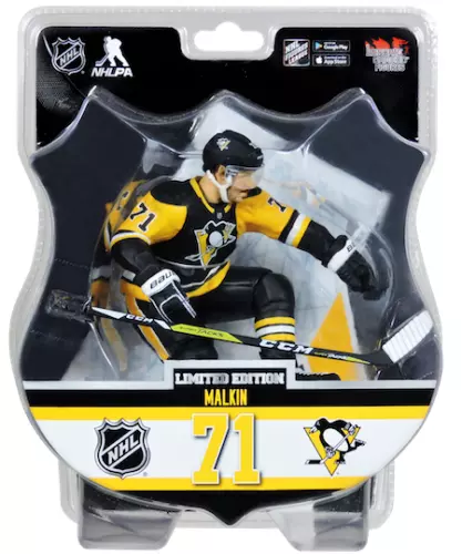Evgeni Malkin Pitts Penguins 2021-22 NHL Import Dragons 6" Action Figure L.E.