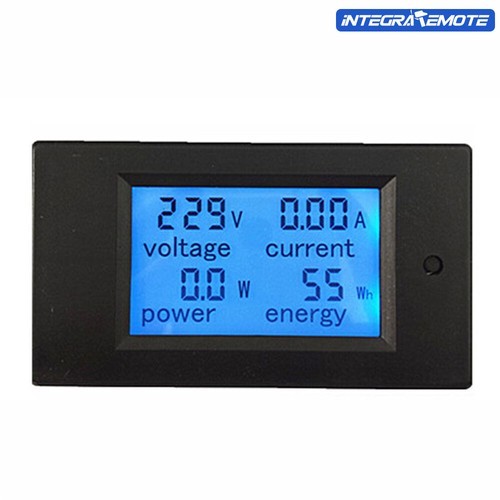 AC80-260V DC6.5~100V 20A 50A 100A Panel Display Volt Amp Power Watt Meter LCD - Bild 4 von 51