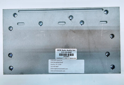 86280-35110 REFURBISHED Toyota 4runner JBL amplifier 2020-2024