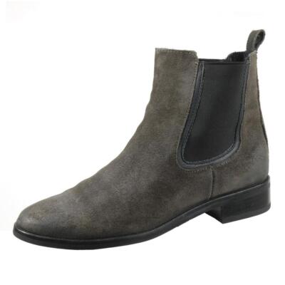 THURSDAY BOOT CO. Duchess Ankle Boots Dark Gray Suede  display picture 3