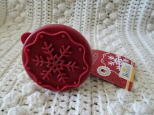 Birkmann SNOWFLAKE Christmas Winter Cookie Stamp NWT