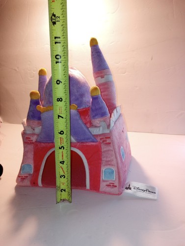Disney Parks Itty Bitty’s Pink & Purple Plush Castle with Princess Daisy +Minnie - 第 8/8 張圖片