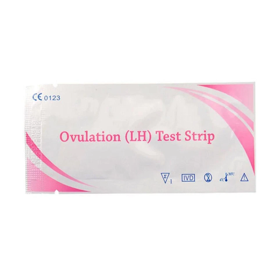 60 stücke LH Vorbereitung Schwangerschaft Eisprung Teststreifen Predictor Fr G2 - Bild 3 von 4