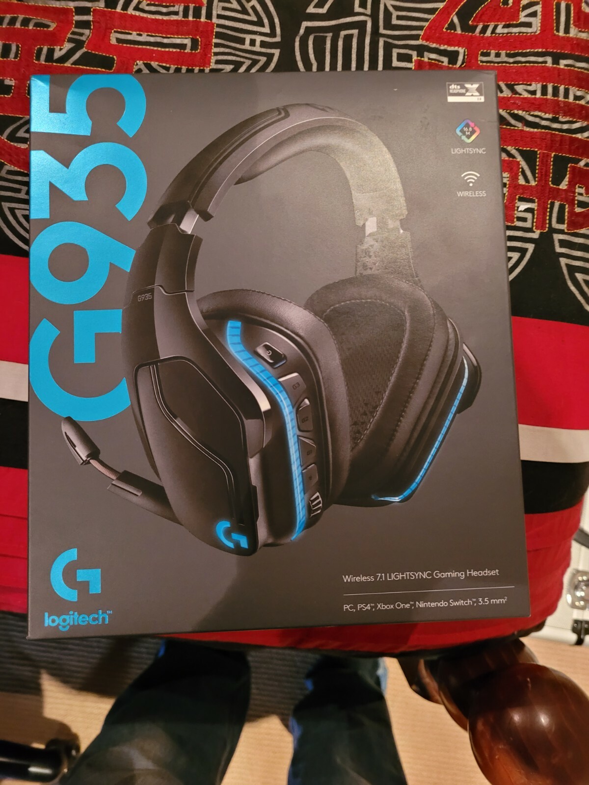 Logitech G935 Black Lightsync Gaming Headsets for sale online | eBay