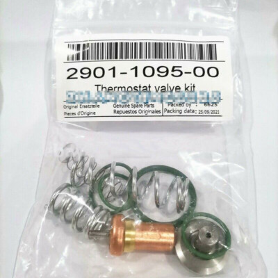 ハル290 2901109500 2901-1095-00 Thermostat Valve Kit For Atlas Copco Air