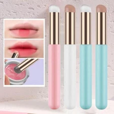 Silicone Lip Brush With Lid Angled Concealer Brush Like Fingertips Q Soft L Q3I1