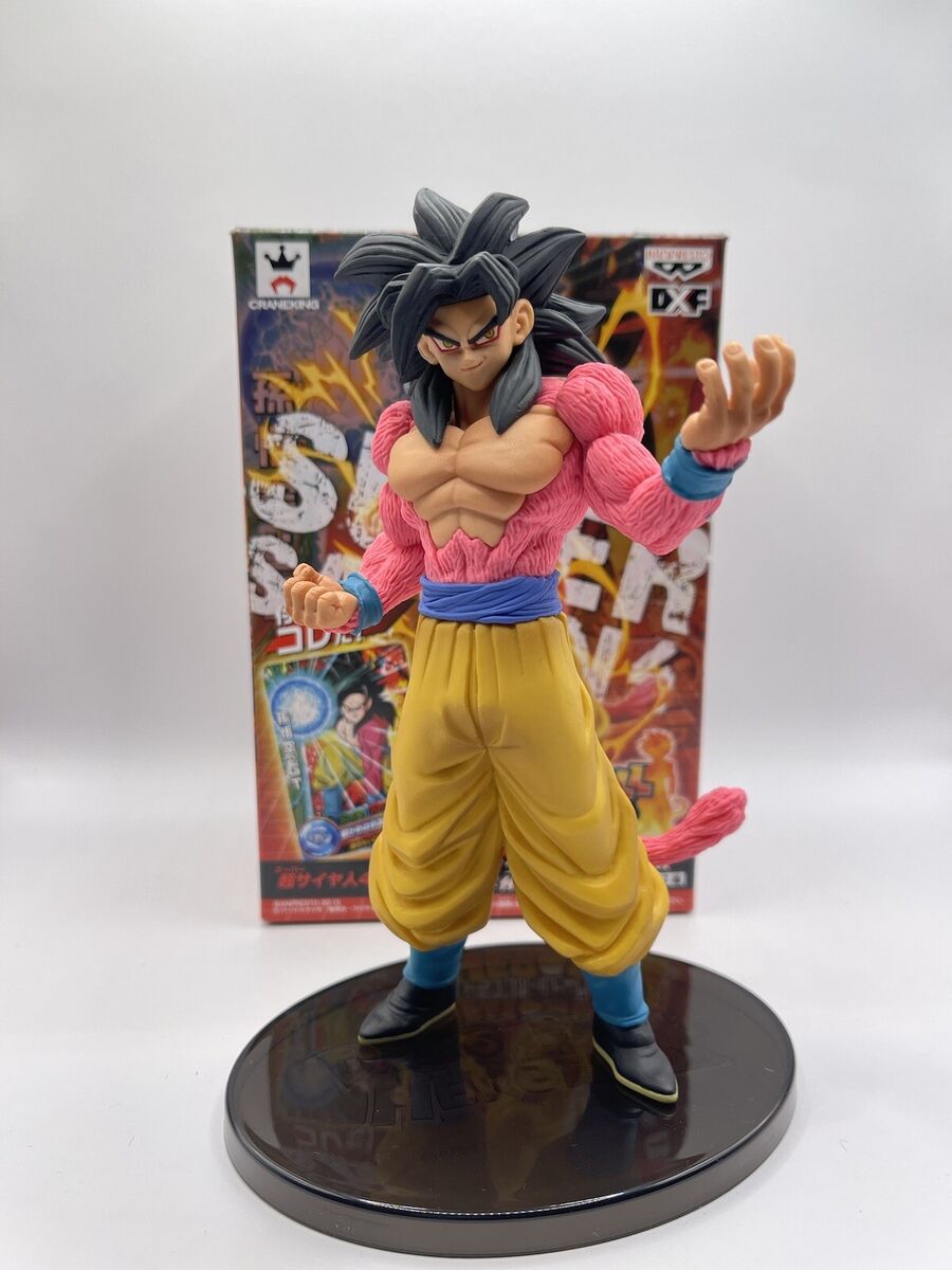 Banpresto DXF Super Saiyan 4 Goku Dragonball Heroes | eBay