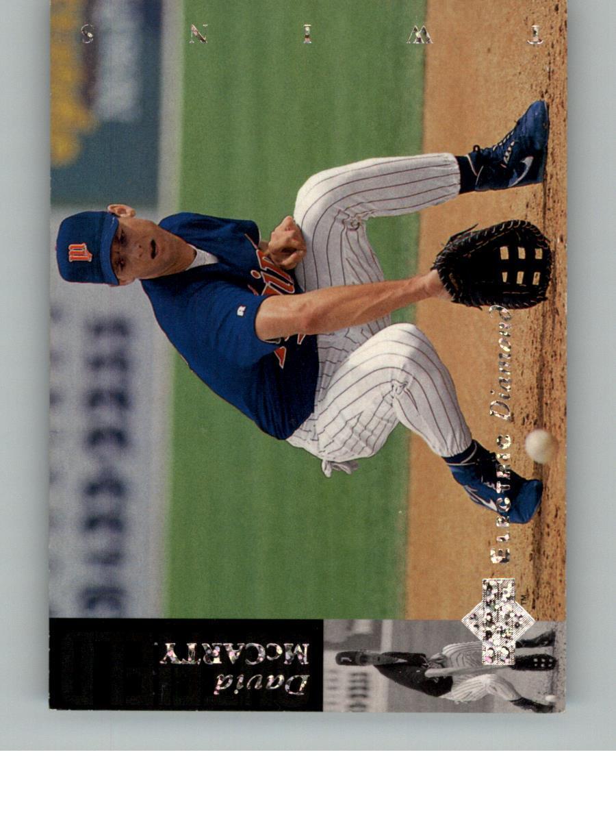 1994 Upper Deck David McCarty 200   Minnesota Twins Electric Diamond