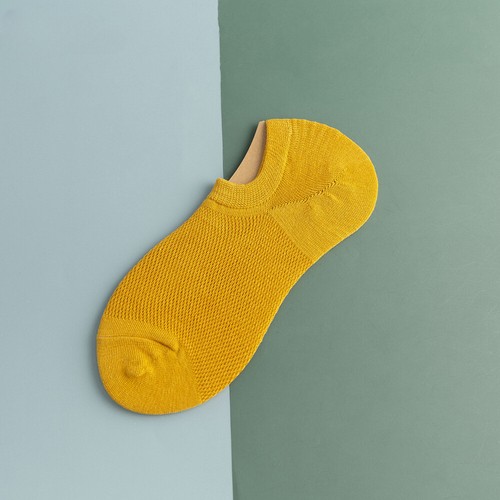 5/10 Pairs Men No Show Socks Low Cut Summer Breathable Mesh Casual Solid Nonslip - Picture 17 of 21
