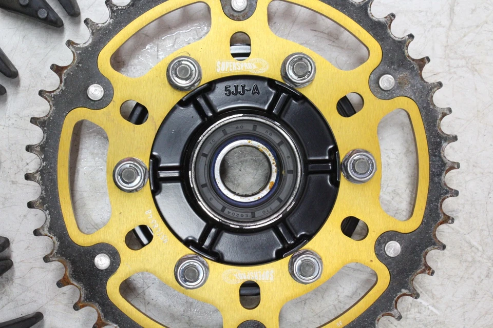 04-07 YAMAHA FZ6 ЗАДНЯЯ ЗВЕЗДОЧКА SUPERSPROX - Изображение 3 из 4