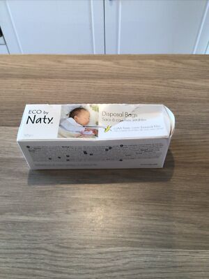 eco by naty Nappy Disposal Bags Box Of 50 UK