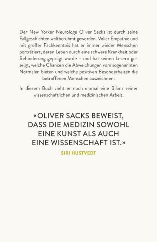 Thumbnail - Der Strom Des Bewusstseins Oliver Sacks