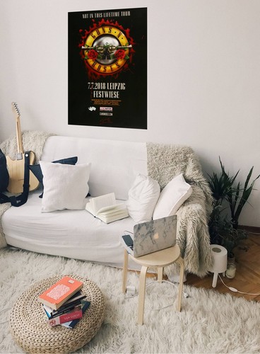 Guns N Roses - Live in Concert, Leipzig 2018 | Konzertplakat | Poster - Bild 5 von 6