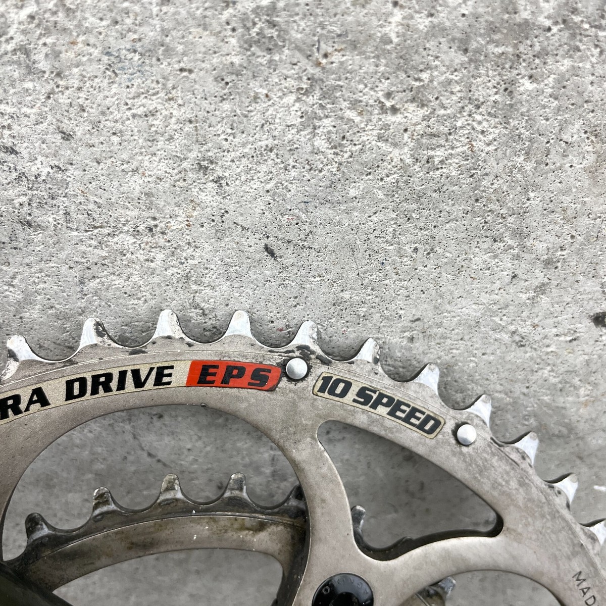 Campagnolo Record CT Carbon Crank Set 10s 175 mm Square Campagnolo Record CT Carbon Crank Set 10s 175 mm Square
