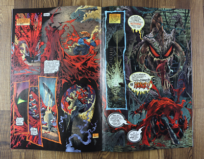 1995 Image Comics SPAWN #33 1st Printing Todd McFarlane VF/VF+ | eBay
