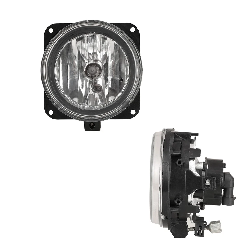 Fog lights Pair For 2002 2003 2004 Ford Focus Bumper Driving Lamps Left+Right - Image 4 of 4