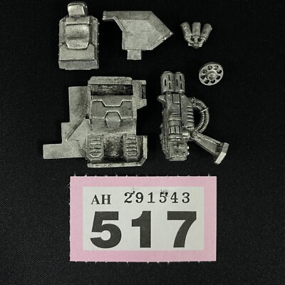 ATTACK BIKE TEILE BITS SPACE MARINES WARHAMMER 40.000 FAHRZEUG 1997 2.AUFLAGE