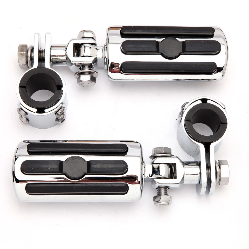 Protector de motor de carretera de 1 pulgada 1-1/4" para Harley Sportster XL 1200 883 Foto 3 de 4