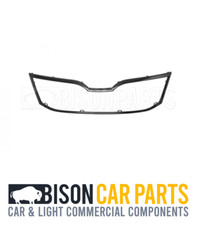FRONT GRILLE SURROUND BLACK OE 5E0853761E041 FITS SKODA OCTAVIA 2017 - 2020