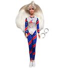 Vintage Mattel 1995 Olympic Gymnast Barbie Doll Atlanta 1996