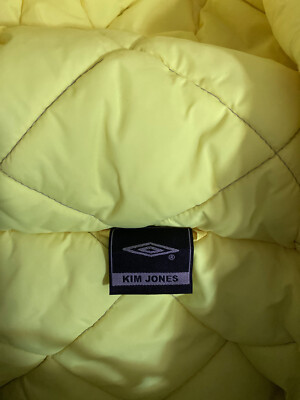 Kim Jones X Umbro Padded Pull Over Jacket Large | eBay