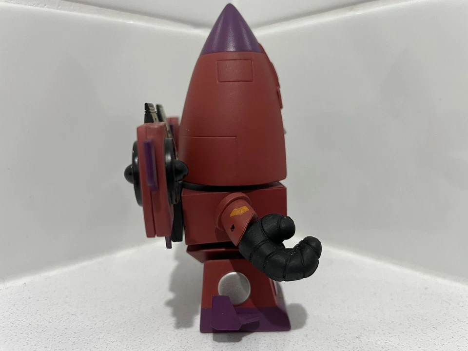 Figura de vinilo de acción variante clásica Loyal Subjects Transformers Thrust G1 rara Foto 4 de 4