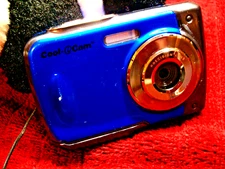 Cool-iCam Digital Camera - Blue 16MP  Excellent Child's DIGITAL Camera