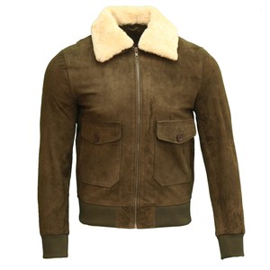 suede flying jacket