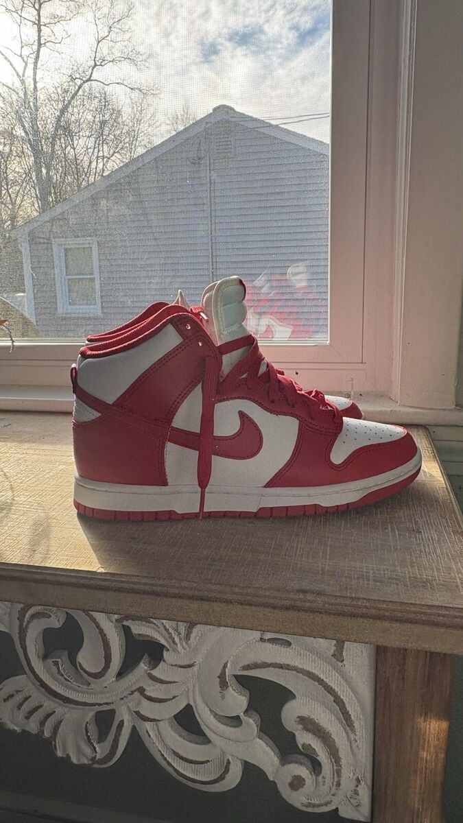 Championship White/red Dunk High Men's 8.5 195242064283| eBay Championship White/red Dunk High Men's 8.5 195242064283| eBay