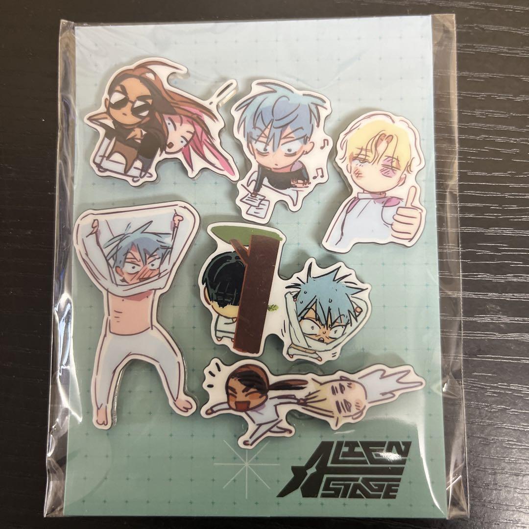 Alien Stage Acrylic Stand Acrylic Magnet B | eBay