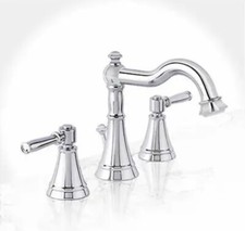 Miseno MNO821CP Miseno ML821 Santi-V Widespread Bathroom Faucet