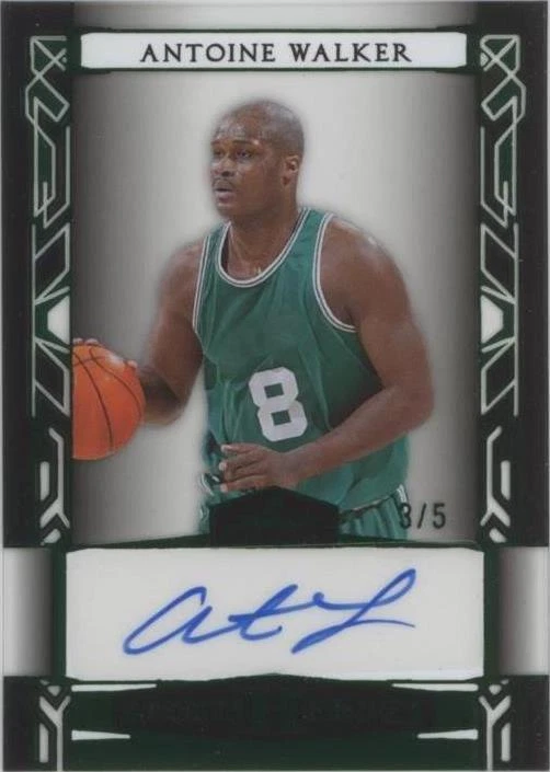 2024 Leaf Metal Sports Heroes - Antoine Walker #BA-AW1