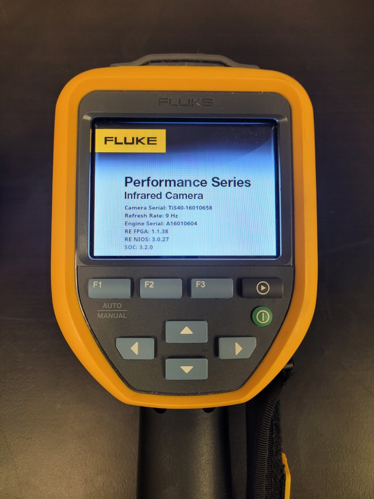 New Fluke Open Box TiS40 9Hz 160 x 120 Infrared Thermal Imaging Camera