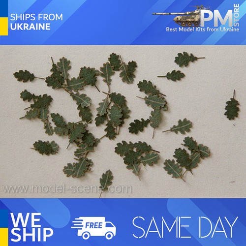 Model Scene L4-002 1/48 Oak green Diorama upgrade accessories - 第 1/2 張圖片