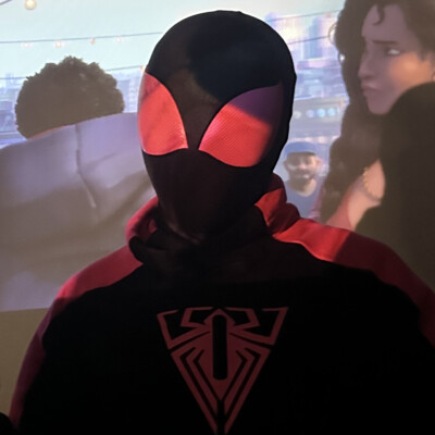 Spider-Man Miles Morales 10TH Mask Face Shell Helmet Cosplay Costume Accessories