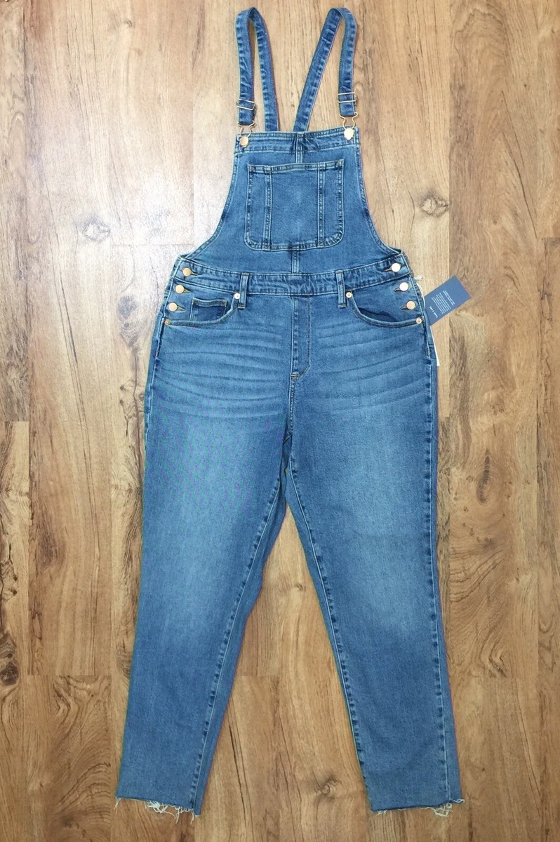 【Sinoon】 Denim Overall / 追跡付 NWT Universal Thread Goods Womens Sz 10/30 Bib Overall
