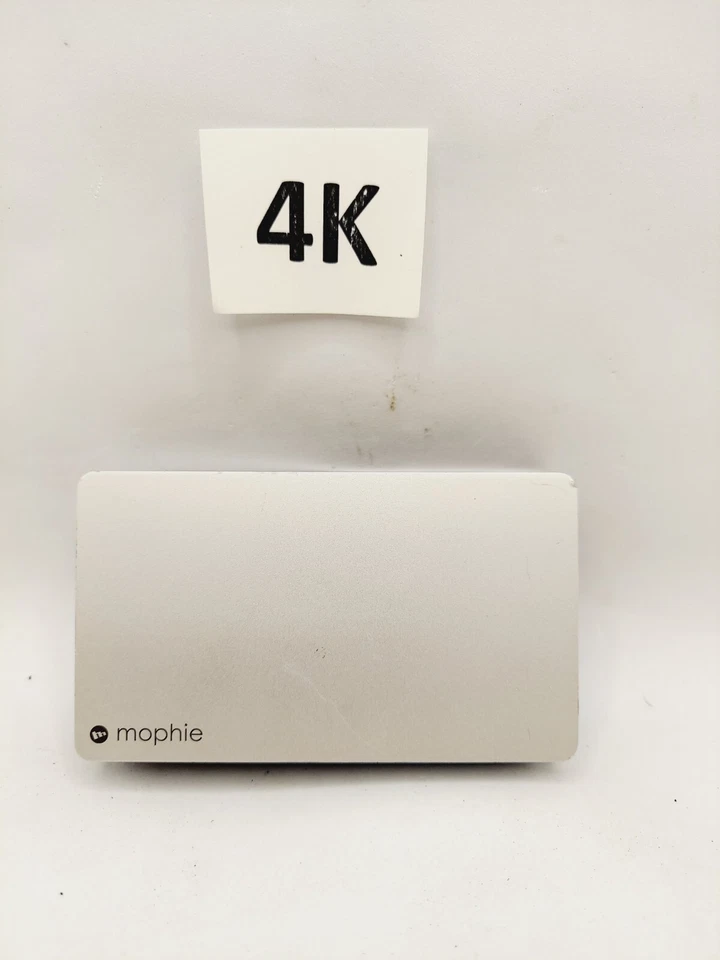 Cargador de batería Mophie Powerstation Plus PLATEADO 7000mAh IPHONE Foto 3 de 4