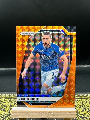 2024-25 Prizm Premier League - Jack Harrison - Orange Choice Prizm - 229