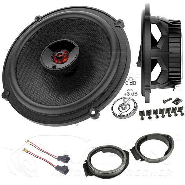 JBL BY Harman Lautsprecher FüR Opel Mokka X 2016-2019 Front TüR Vorn 225W #BY5V-image