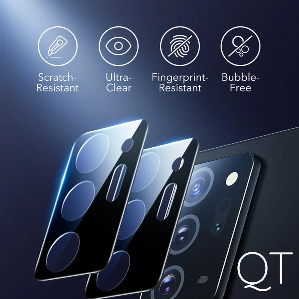 For Samsung Galaxy Note 20 / N20 Ultra CAMERA LENS PROTECTOR Tempered Glass - image 2 of 4