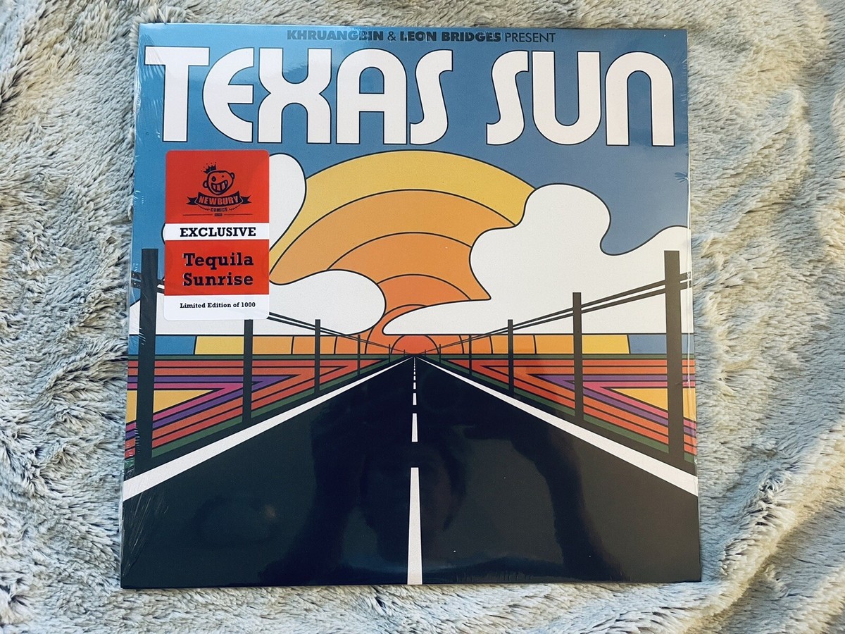 Khruangbin & Leon Bridges Texas Sun アナログ Leon Bridges & Khruangbin Texas Sun 12