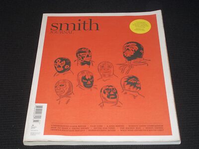 #23 SMITH JOURNAL MAGAZINE - MEXICAN WRESTLERS FRONT COVER - E 1886