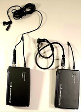 SENNHEISER evolution wireless ew500 Taschensender SK500+Mikrofon+Empfänger EK500