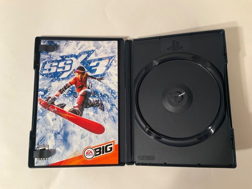 *Case & Manual Only* SSX 3 SSX3 Snowboarding PS2 Playstation 2 Instructions *OEM - Picture 5 of 5
