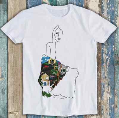 T-Shirt Joni Mitchell Damen von Canyon Musik Band Folk Poster Geschenk M90
