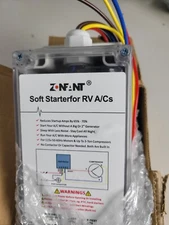 A/C Soft Starter Smart Control Kit Enables Easy Start an A/C & Appliances on RV
