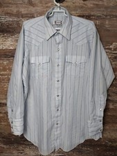 VTG 1950s H BAR C RANCHWEAR WESTERN PEARL SNAP SHADOW PLAID SHIRT ROCKABILLY USA