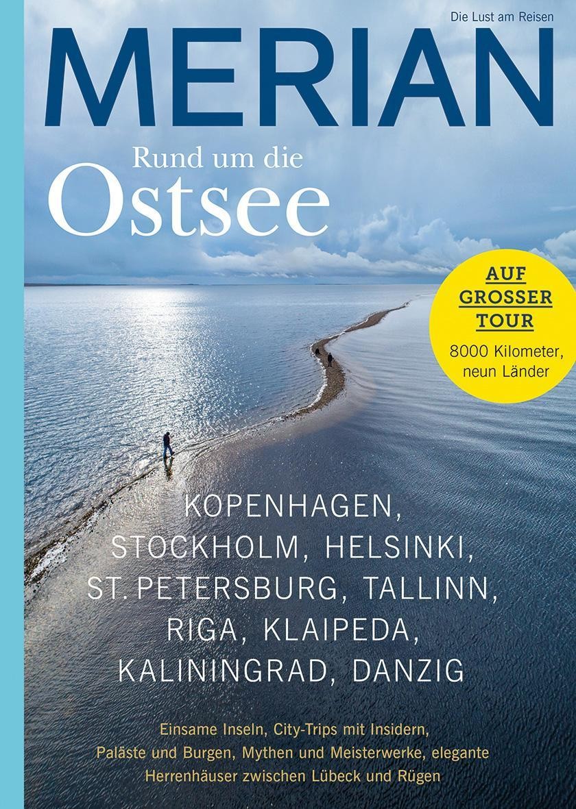 Travel House Media Gmbh Merian Magazin Rund Um Die Ostsee 01/2021 - Image 3