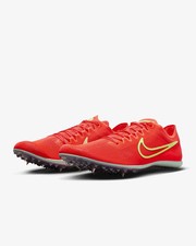 DR2733-601 Nike Zoom Mamba 6 Bright Crimson Hyper Orange Barely Volt Men's 8